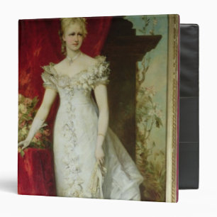 Classeur Princesse héritière Stephanie de la Belgique