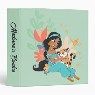 Classeur Princesse Jasmine & Rajah - Moments magiques