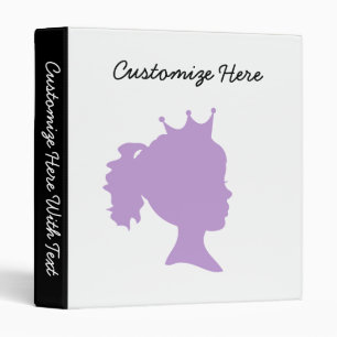 Classeur Princesse pourpre T-shirts et cadeaux de