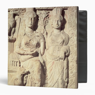 Classeur Princesse Zenobia et un compagnon féminin