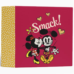 Classeur Principaux raccourcis Mickey   Baiser sur la joue