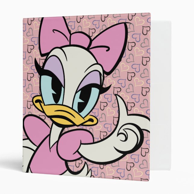 Classeur Principaux raccourcis Mickey | Classic Daisy Duck (Devant/intérieur)