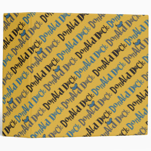 Classeur Principaux raccourcis Mickey   Donald Duck Motif j