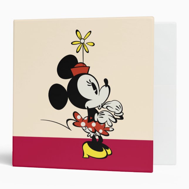 Classeur Principaux raccourcis Mickey | Minnie main à face (Devant/intérieur)