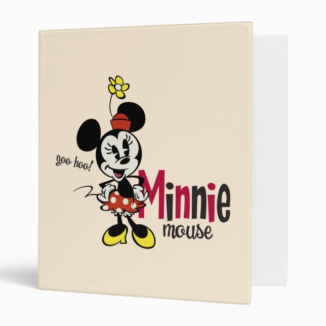 Classeur Principaux raccourcis Mickey | Minnie Souris Sweet (Devant/intérieur)