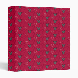 Classeur Principaux raccourcis Mickey   Motif d'icône rouge