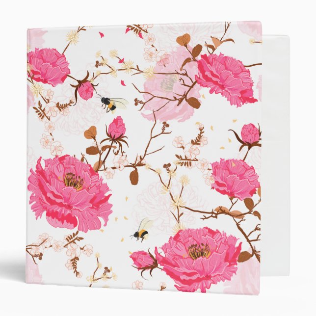 Classeur printemps (Devant/Intérieur)