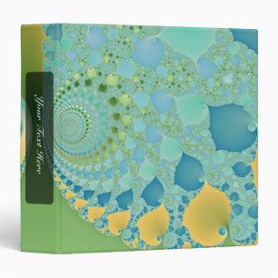 Classeur Printemps Arrives - Art Fractal