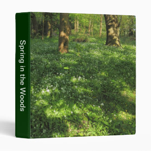 Classeur Printemps dans les bois