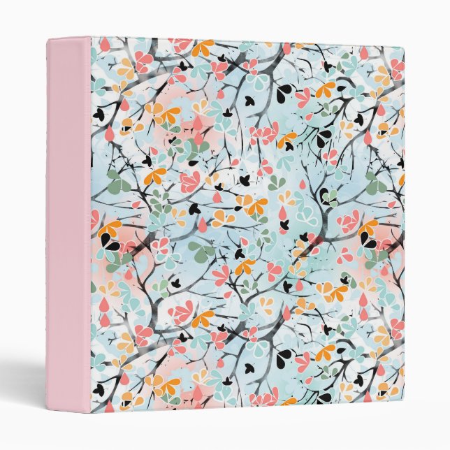 Classeur Printemps-été (Devant/Côté)