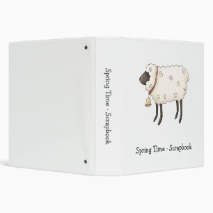 Classeur Printemps · Moutons