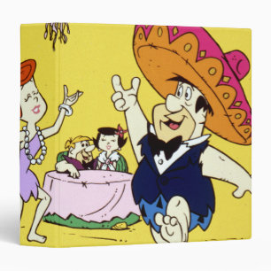 Classeur Prise de bec de Wilma de Flintstone de Fred et