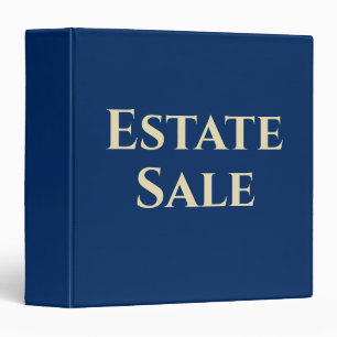 Classeur Prise en charge des ventes immobilières