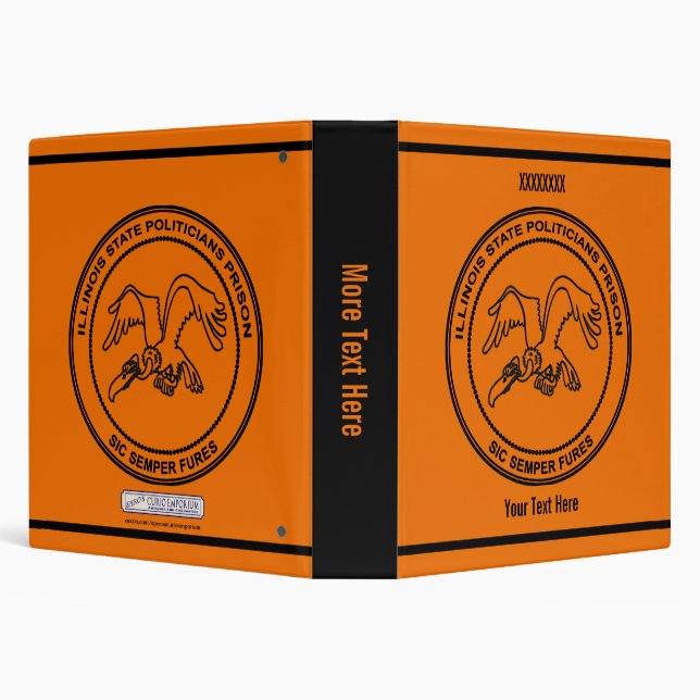 Classeur Prison des politiciens de l'Illinois (Arrière-plan)