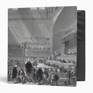 Classeur Procès debout de Daniel O'Connell en 1844