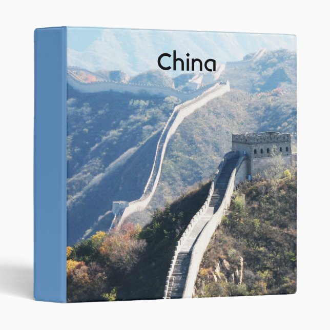 Classeur Produit de personnaliser (Devant/Côté)