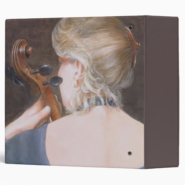Classeur Professeur 2005 de violoncelle (Dos/Côté)