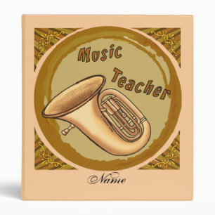 Classeur Professeur de musique