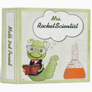 Classeur PROFESSEUR DE Rocket PROFESSEUR HOMESCHOOL OBJET