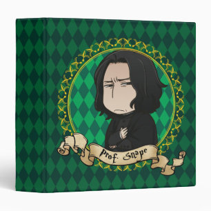 Classeur Professeur Snape en anime