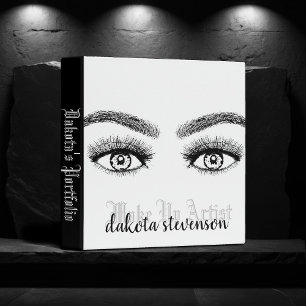 Classeur Professionnel maquillage Beauté des yeux noirs e
