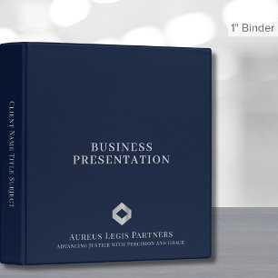 Classeur Professionnel pour Entreprises Logo Perso