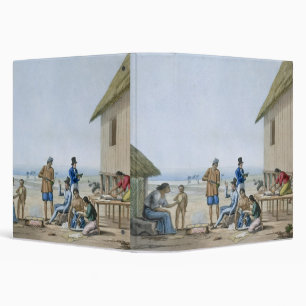 Classeur Professions domestiques, Agagna, Guam,