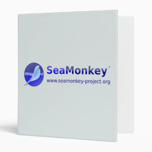 Classeur Projet de SeaMonkey - logo horizontal