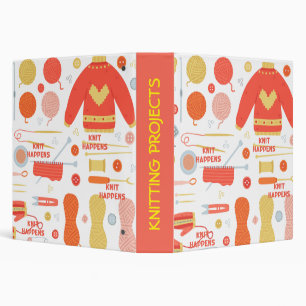 Classeur Projets tricots