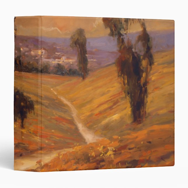 Classeur Promenade II d'après-midi (Devant/Côté)