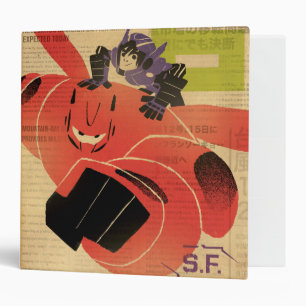 Classeur Propagande Hiro Et Baymax