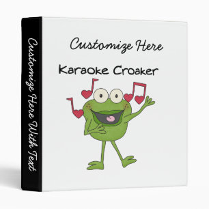 Classeur Prophète de malheur de karaoke