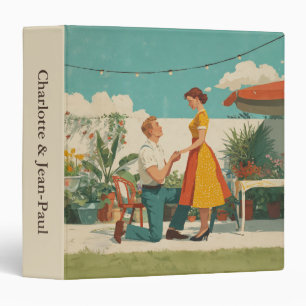 Classeur Proposition de jardin vintage moment