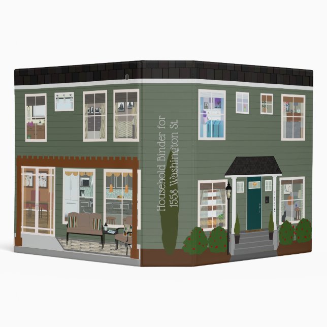 Classeur propriétaire 2 pouces (Arrière-plan)