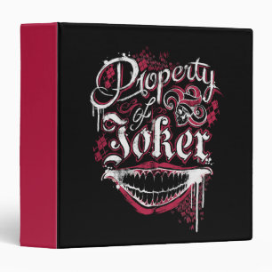 Classeur Propriété du peloton   de suicide de joker