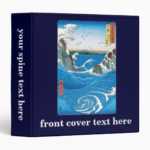 Classeur Province d'Awa, Naruto Whirlpools par Ando Hiroshi