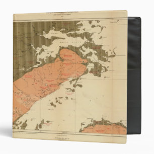 Classeur Province de la Nouvelle-Écosse Île du Cap-Breton