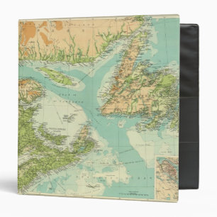 Classeur Provinces maritimes et Terre-Neuve