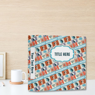 Classeur Psychiatre Professionnel Iconique Conçu