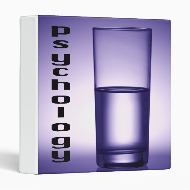 Classeur Psychologie (Devant/Côté)