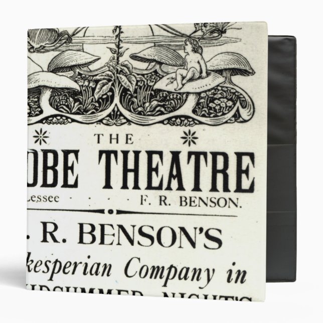 Classeur Publicité par affichage 'Dream d'une nuit d'été (Devant/Intérieur)