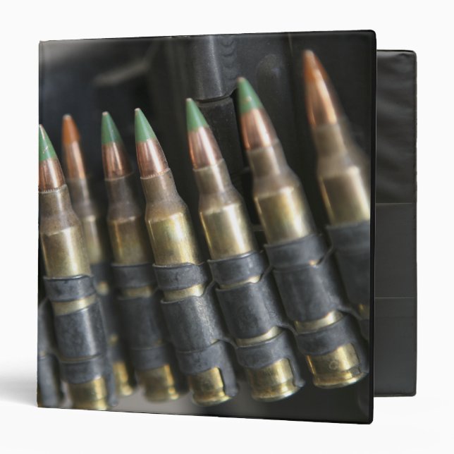 Classeur Puces courbées pour un wea automatique M-249 (Devant/Intérieur)