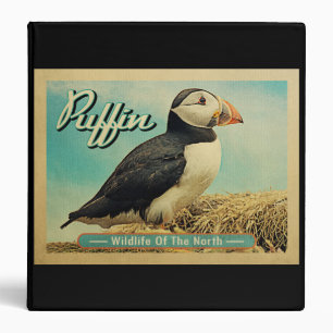 Classeur Puffin Bird - Faune du Nord
