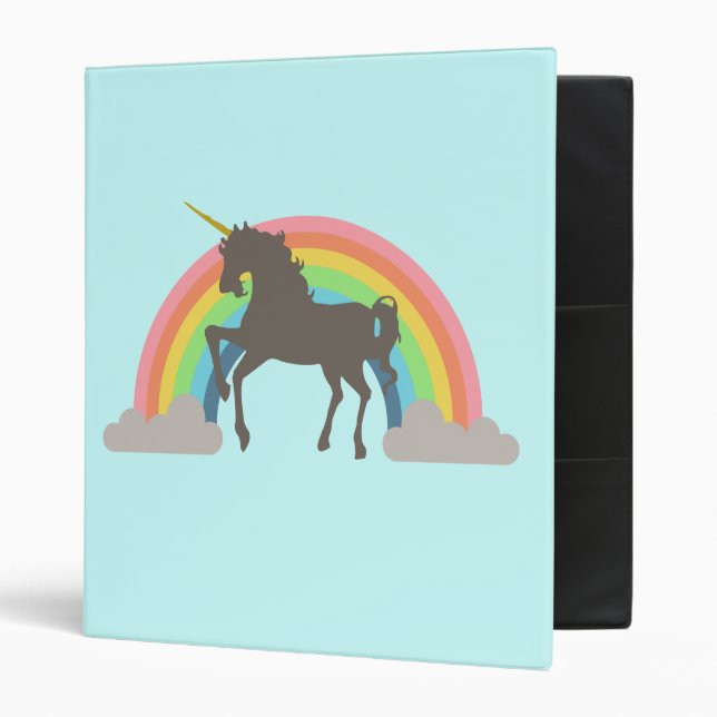 Classeur Puissance de licorne (Devant/intérieur)