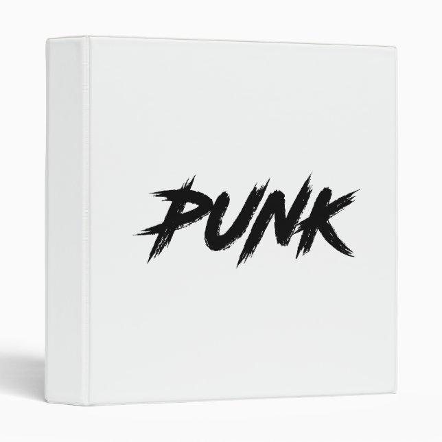 CLASSEUR PUNK (Devant/Côté)