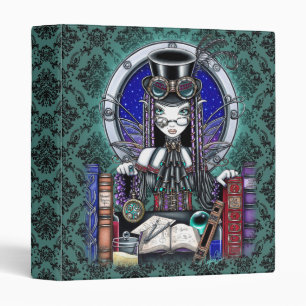 Classeur punk d'Avery d'art de féerie de vapeur de