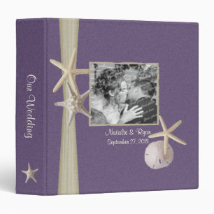 Classeur Purple Beach Starfish et photos