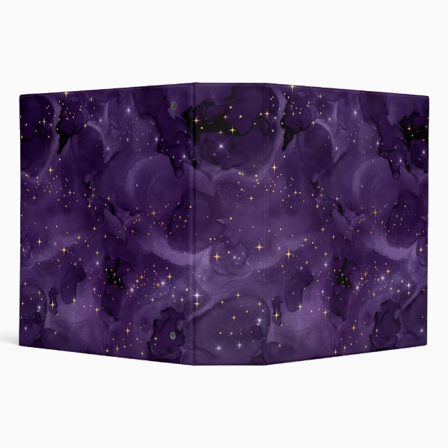 Classeur Purple Galaxy Series Design 8 (Arrière-plan)