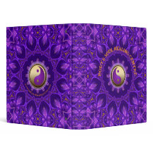 Purple or rose énergie guérir Mandala