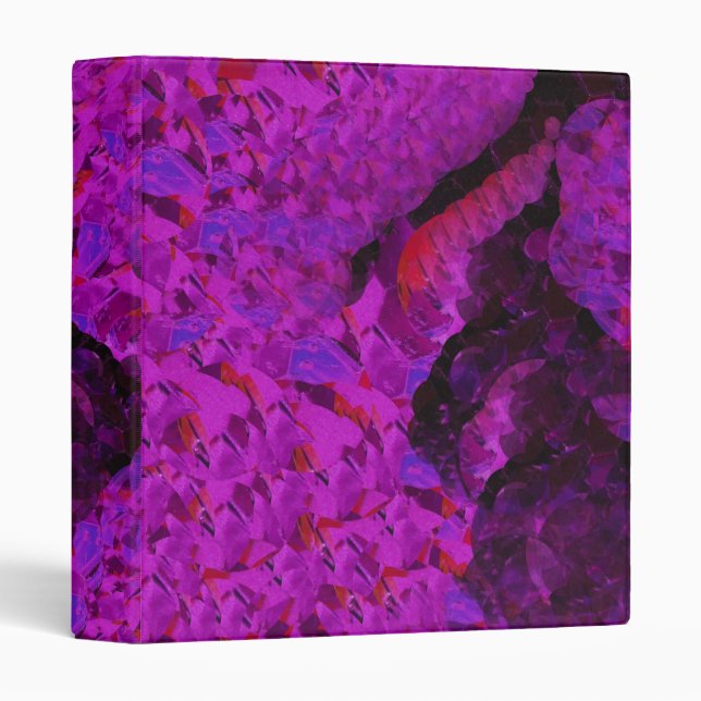Classeur Purple Pleaser Avery (Devant/Côté)